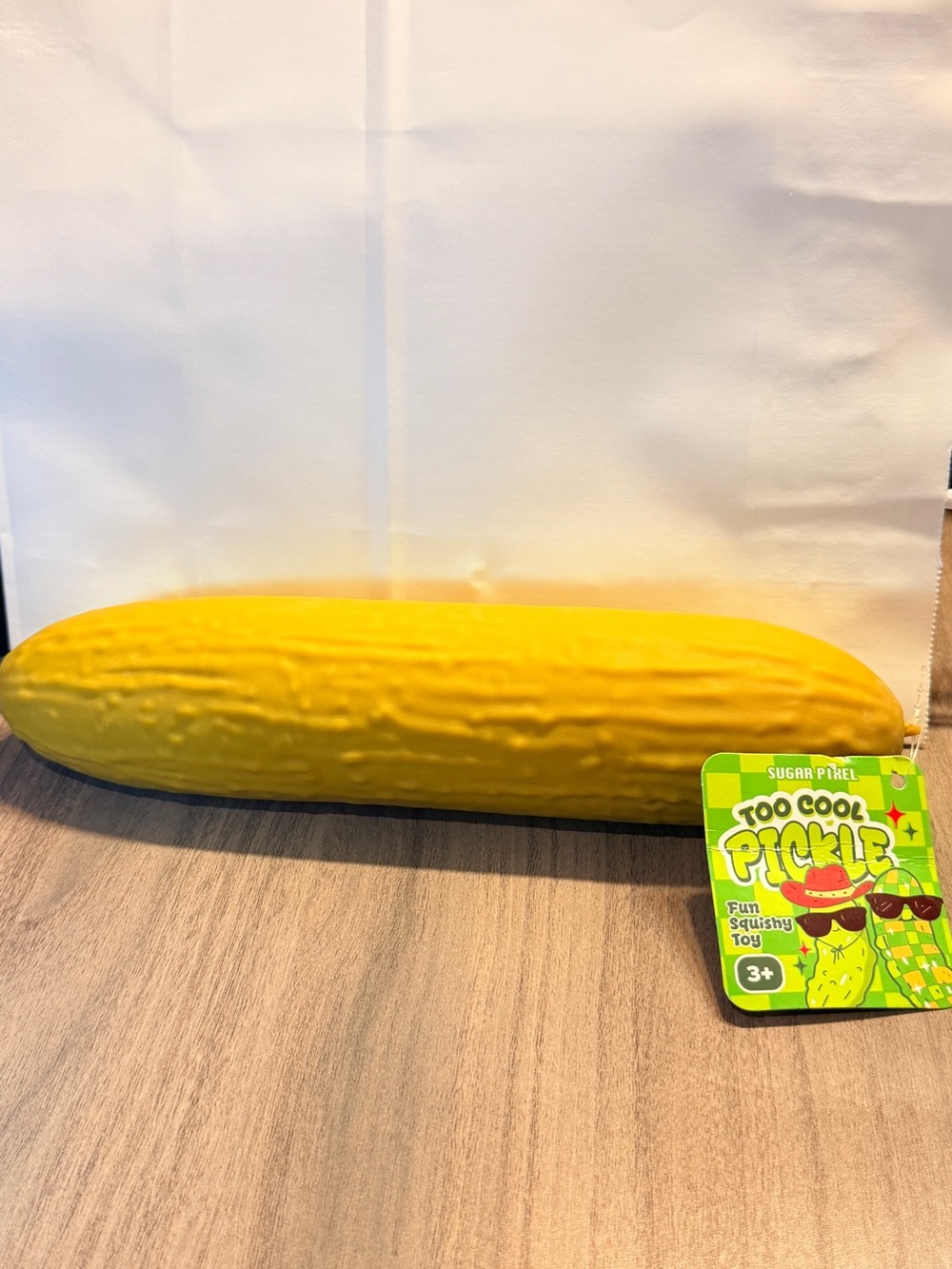 Authentic Squishy Pickle-Green